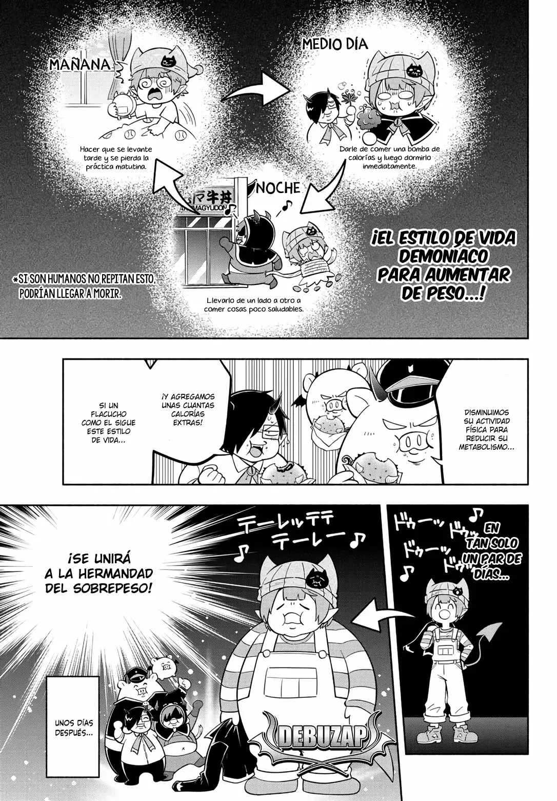 Makai no Shuyaku wa Wareware da! capítulo 115 página 14