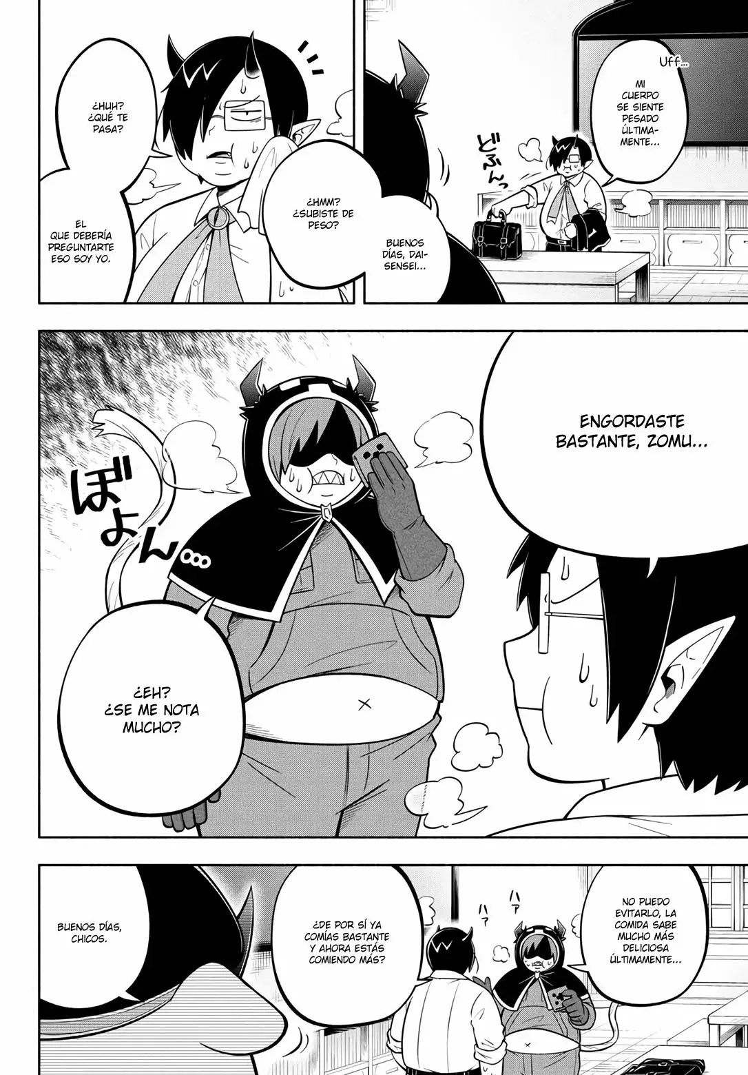 Makai no Shuyaku wa Wareware da! capítulo 115 página 3