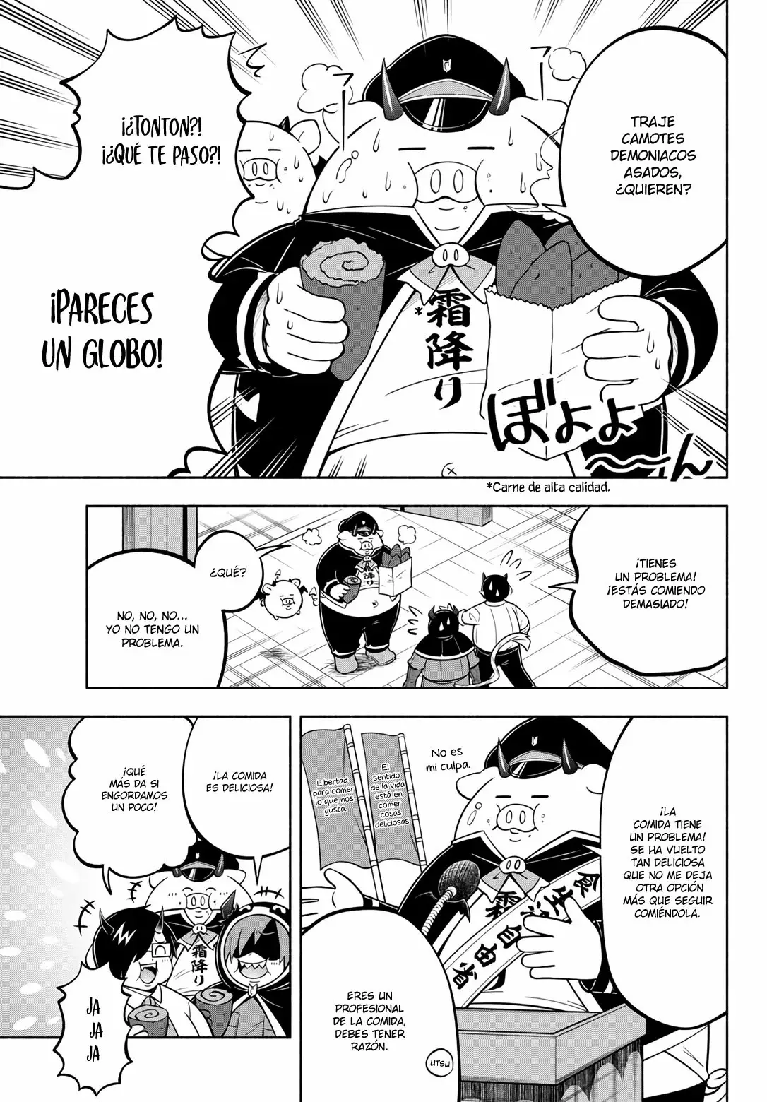 Makai no Shuyaku wa Wareware da! capítulo 115 página 4