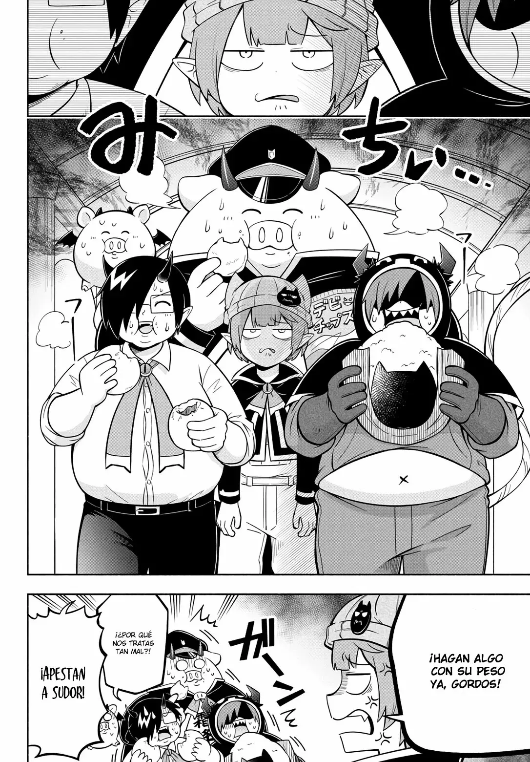 Makai no Shuyaku wa Wareware da! capítulo 115 página 5