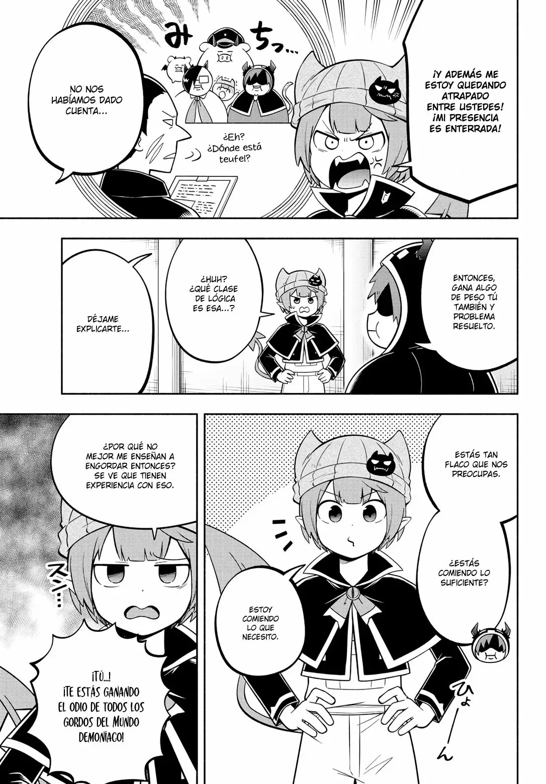 Makai no Shuyaku wa Wareware da! capítulo 115 página 6