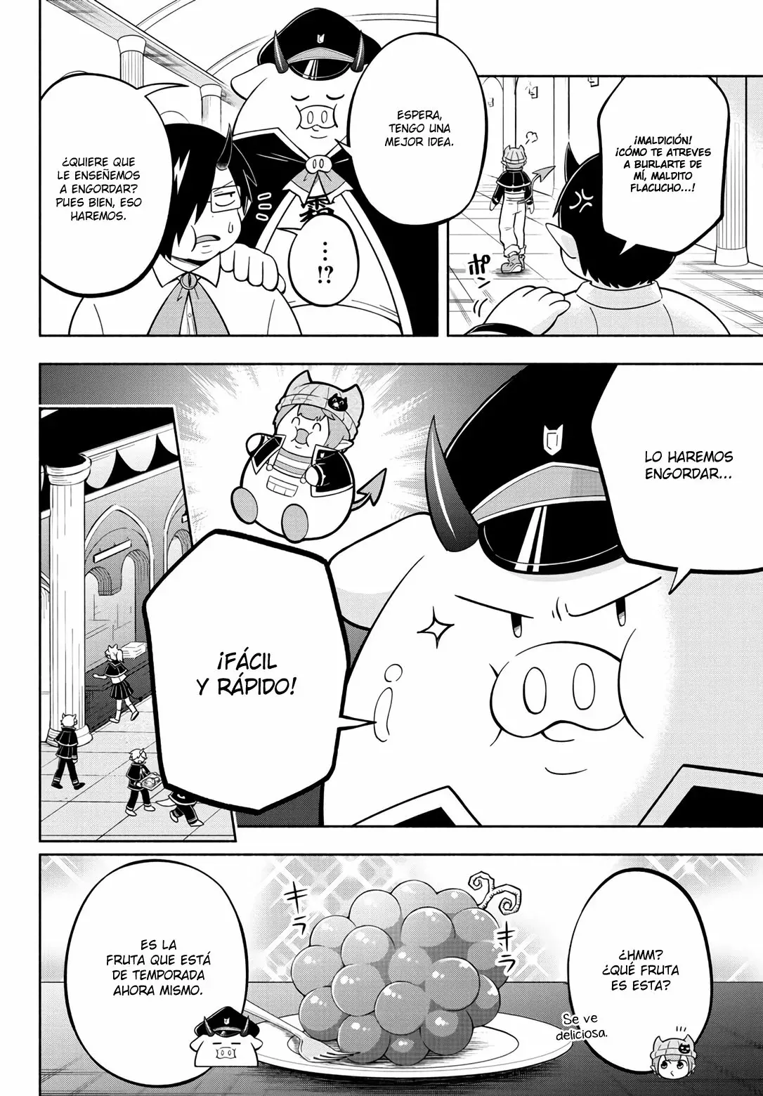 Makai no Shuyaku wa Wareware da! capítulo 115 página 7