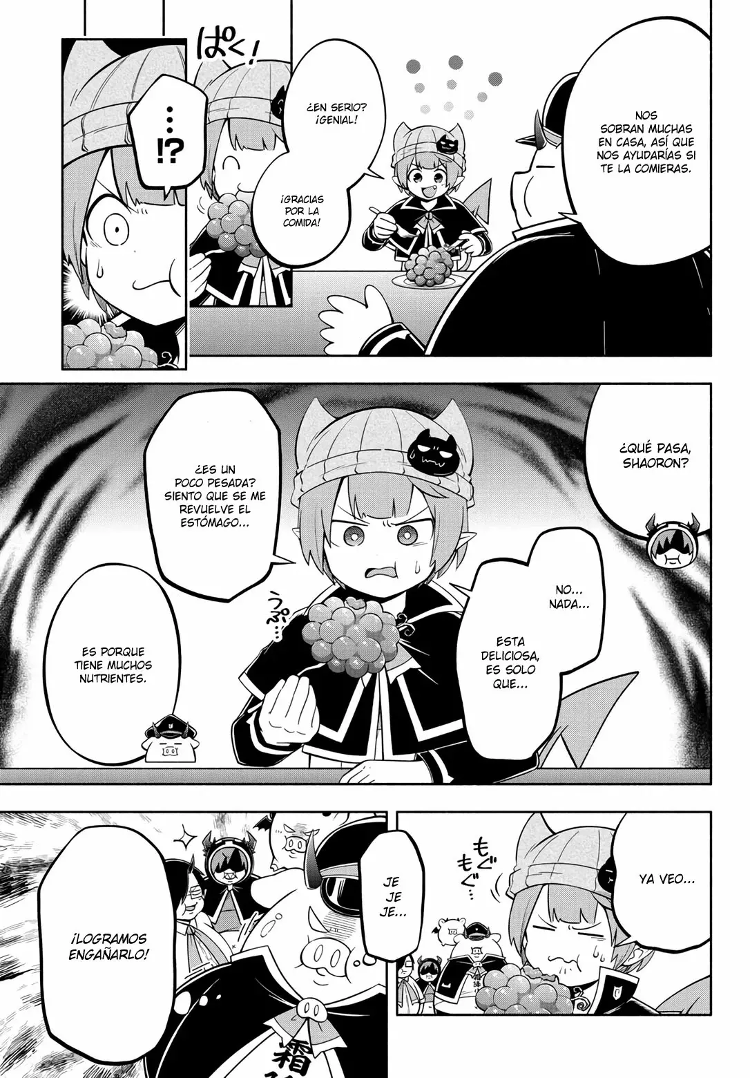 Makai no Shuyaku wa Wareware da! capítulo 115 página 8