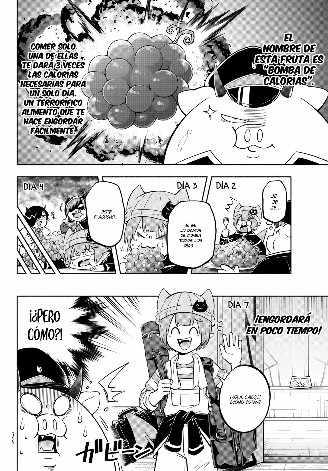 Makai no Shuyaku wa Wareware da! capítulo 115 página 9