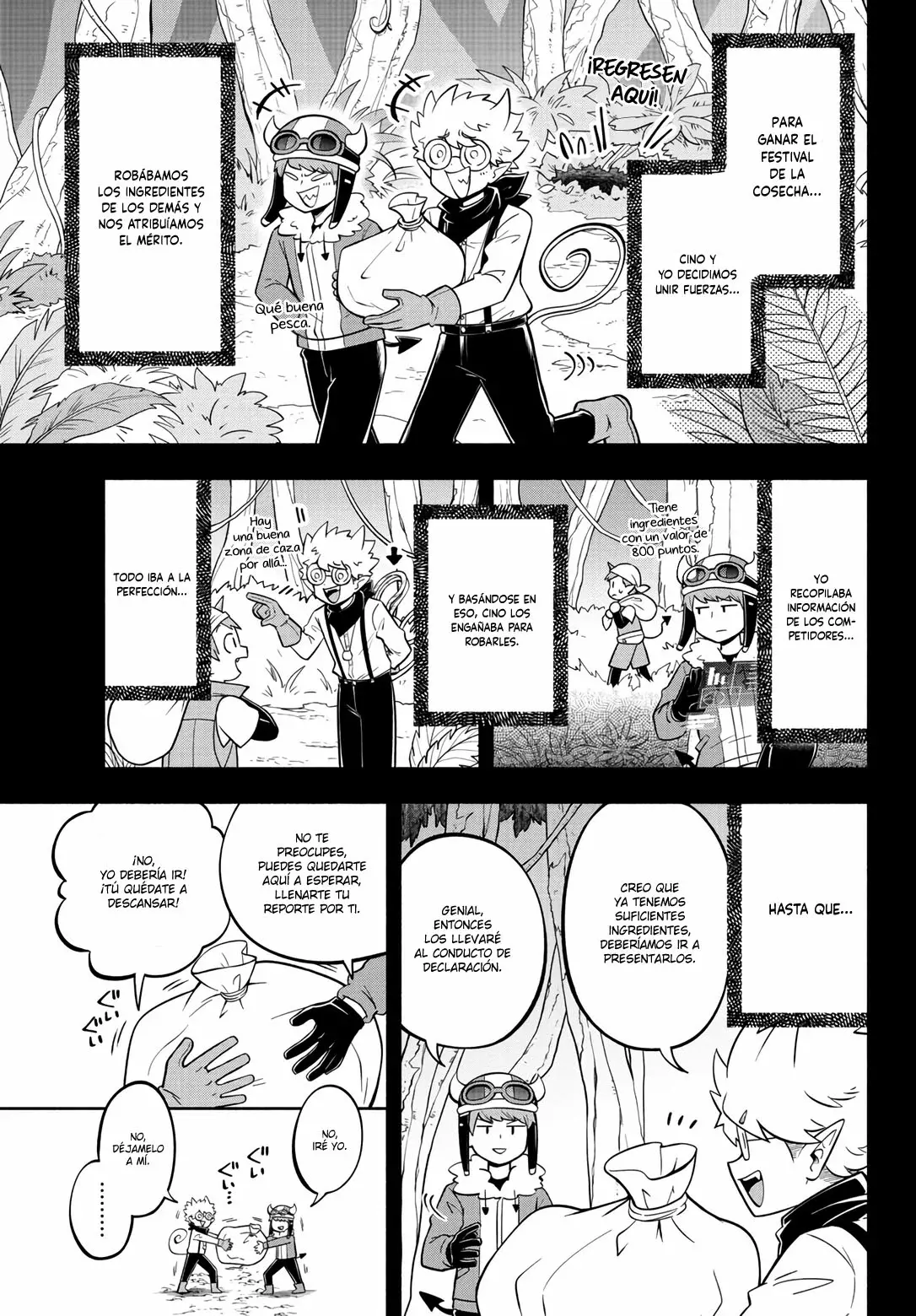 Makai no Shuyaku wa Wareware da! capítulo 116 página 10
