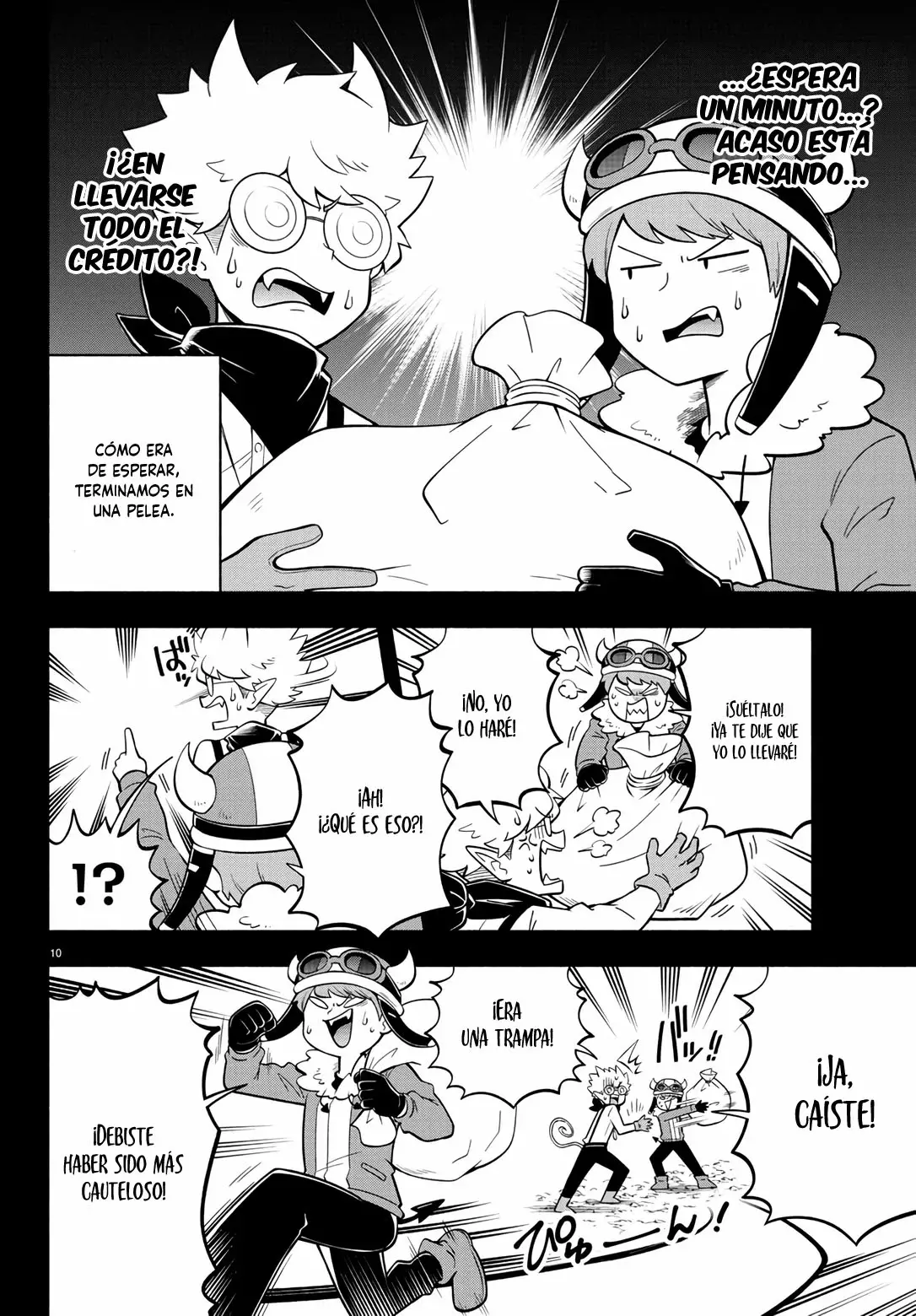 Makai no Shuyaku wa Wareware da! capítulo 116 página 11