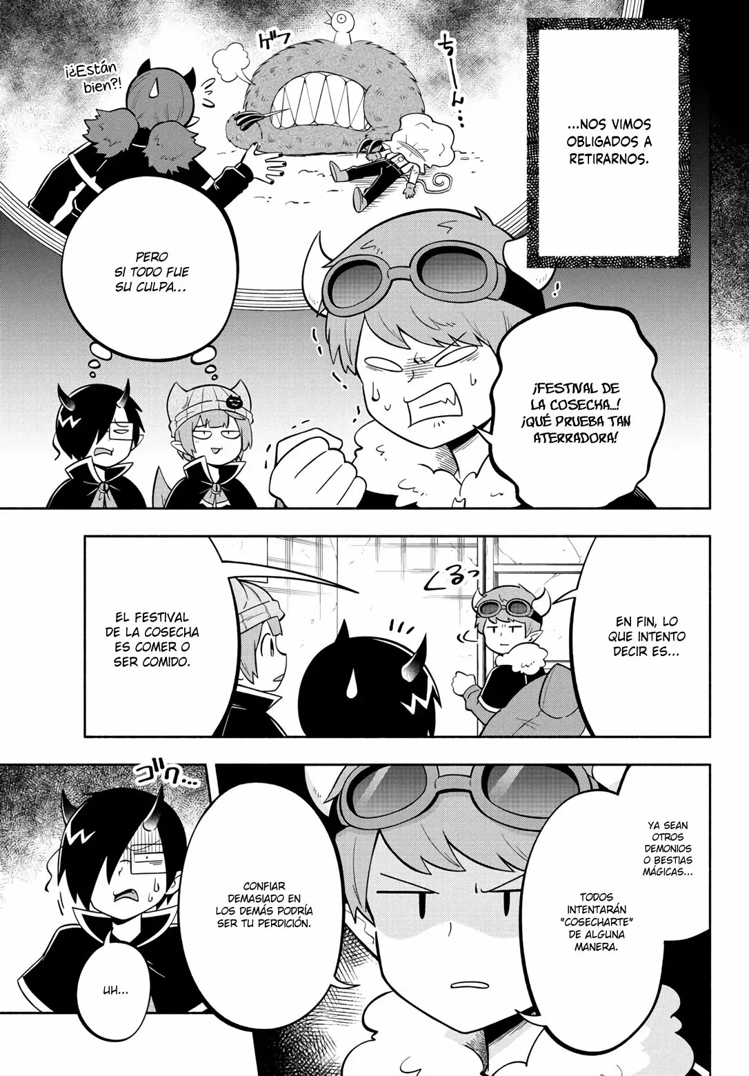 Makai no Shuyaku wa Wareware da! capítulo 116 página 14
