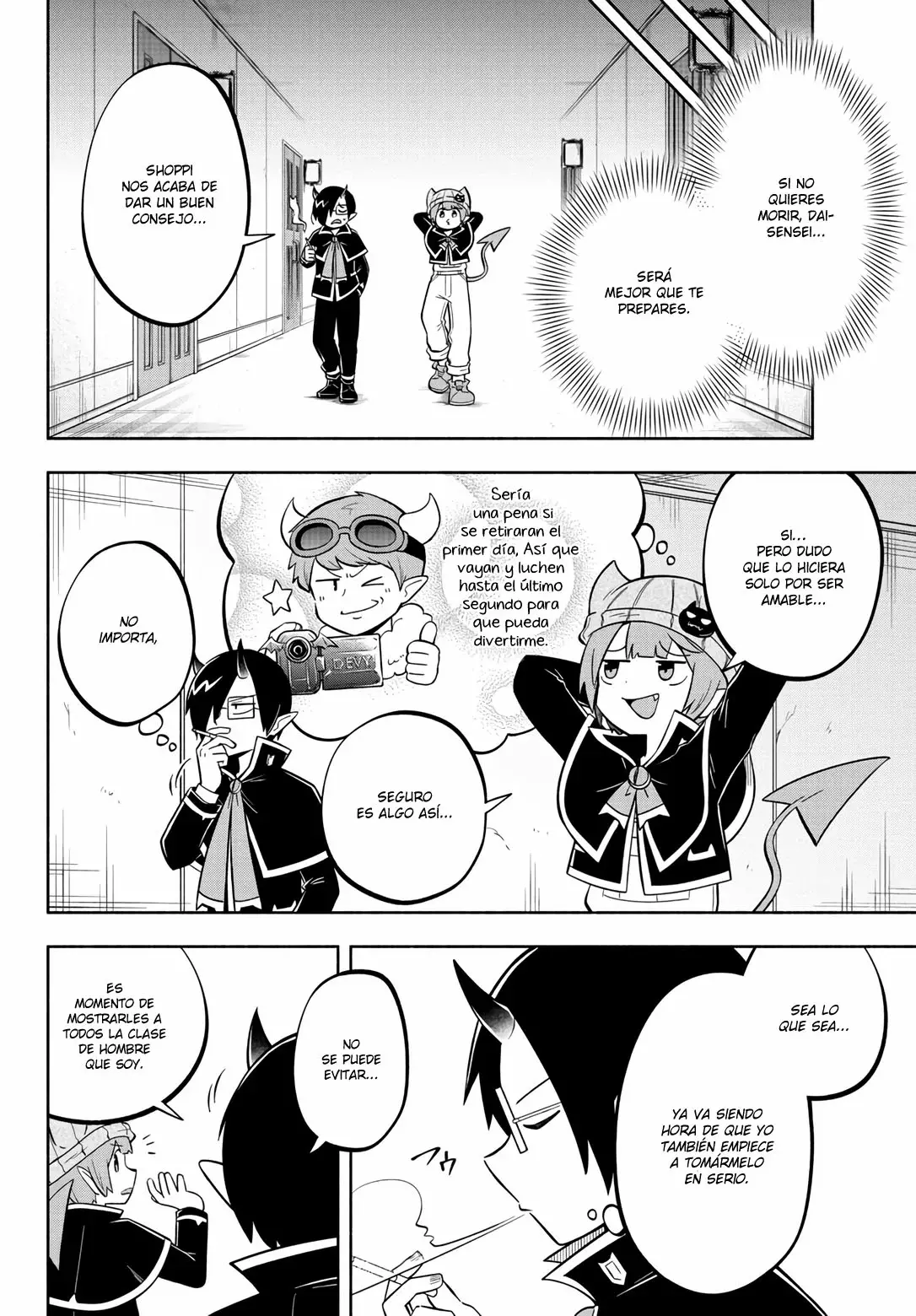 Makai no Shuyaku wa Wareware da! capítulo 116 página 15