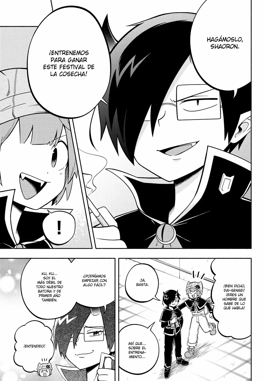 Makai no Shuyaku wa Wareware da! capítulo 116 página 16
