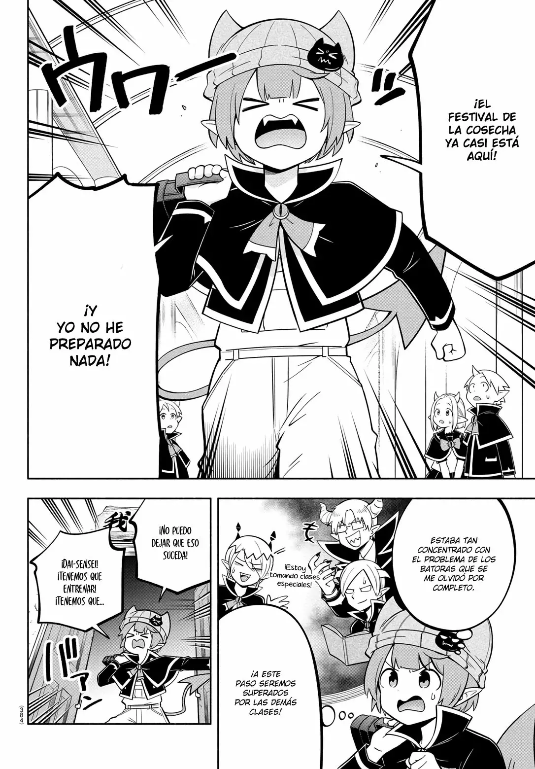 Makai no Shuyaku wa Wareware da! capítulo 116 página 3