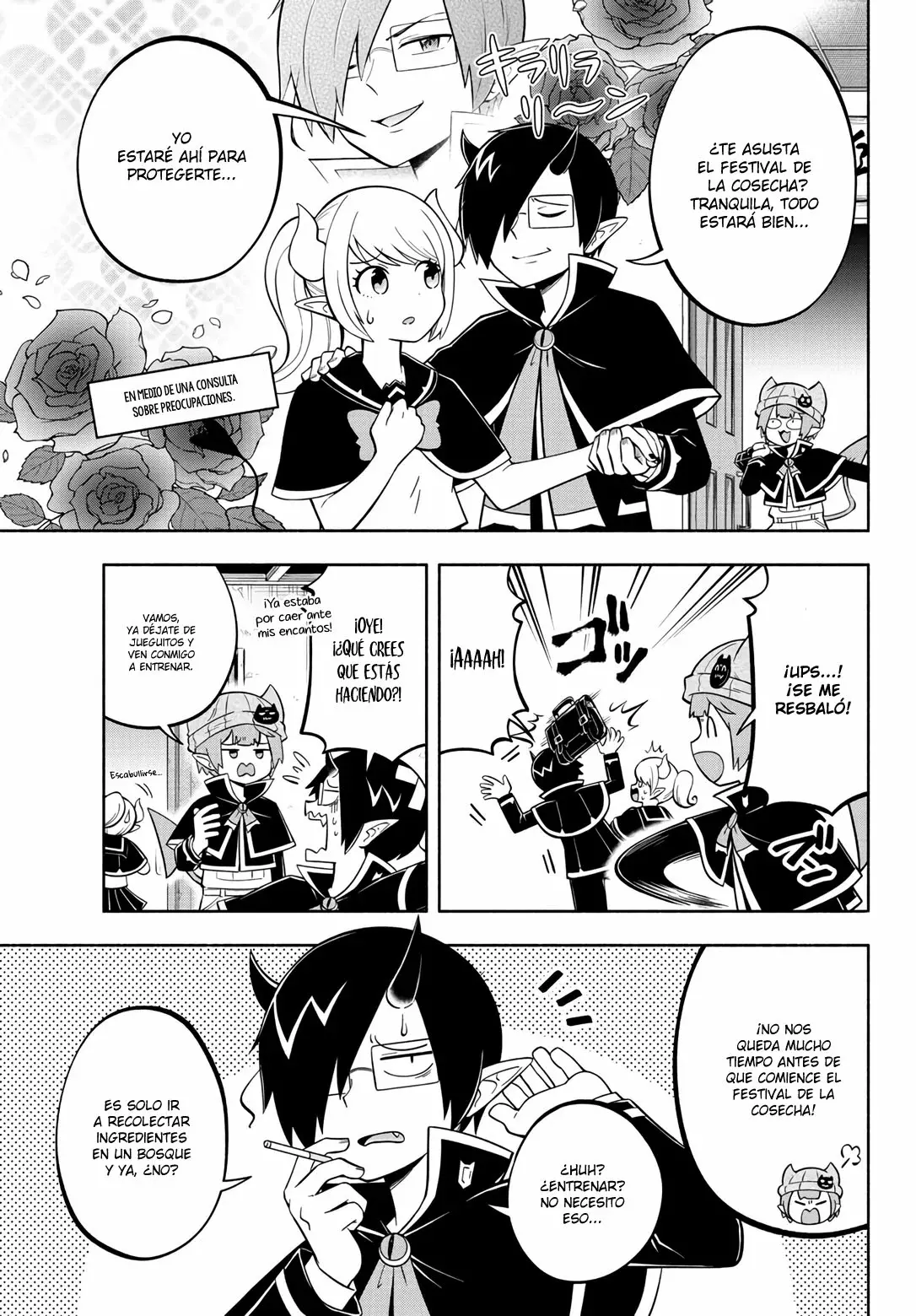 Makai no Shuyaku wa Wareware da! capítulo 116 página 4
