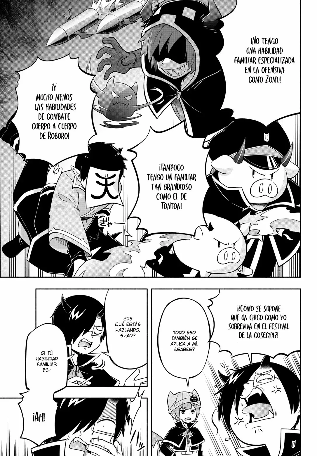 Makai no Shuyaku wa Wareware da! capítulo 116 página 6