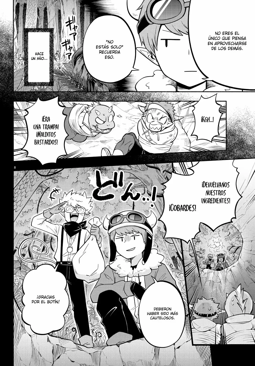 Makai no Shuyaku wa Wareware da! capítulo 116 página 9