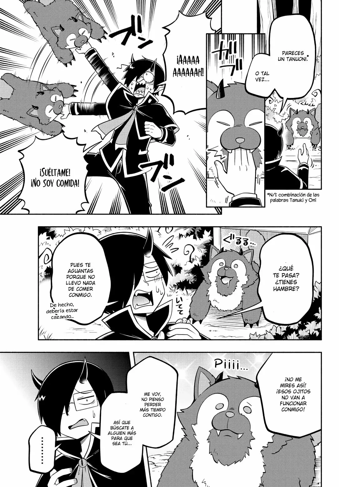 Makai no Shuyaku wa Wareware da! capítulo 117 página 10
