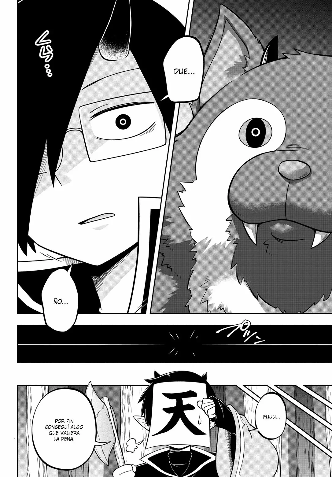 Makai no Shuyaku wa Wareware da! capítulo 117 página 11