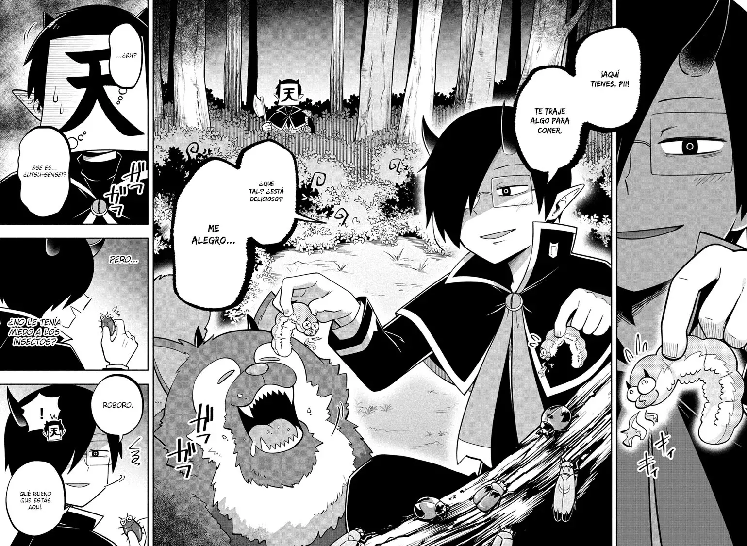 Makai no Shuyaku wa Wareware da! capítulo 117 página 13
