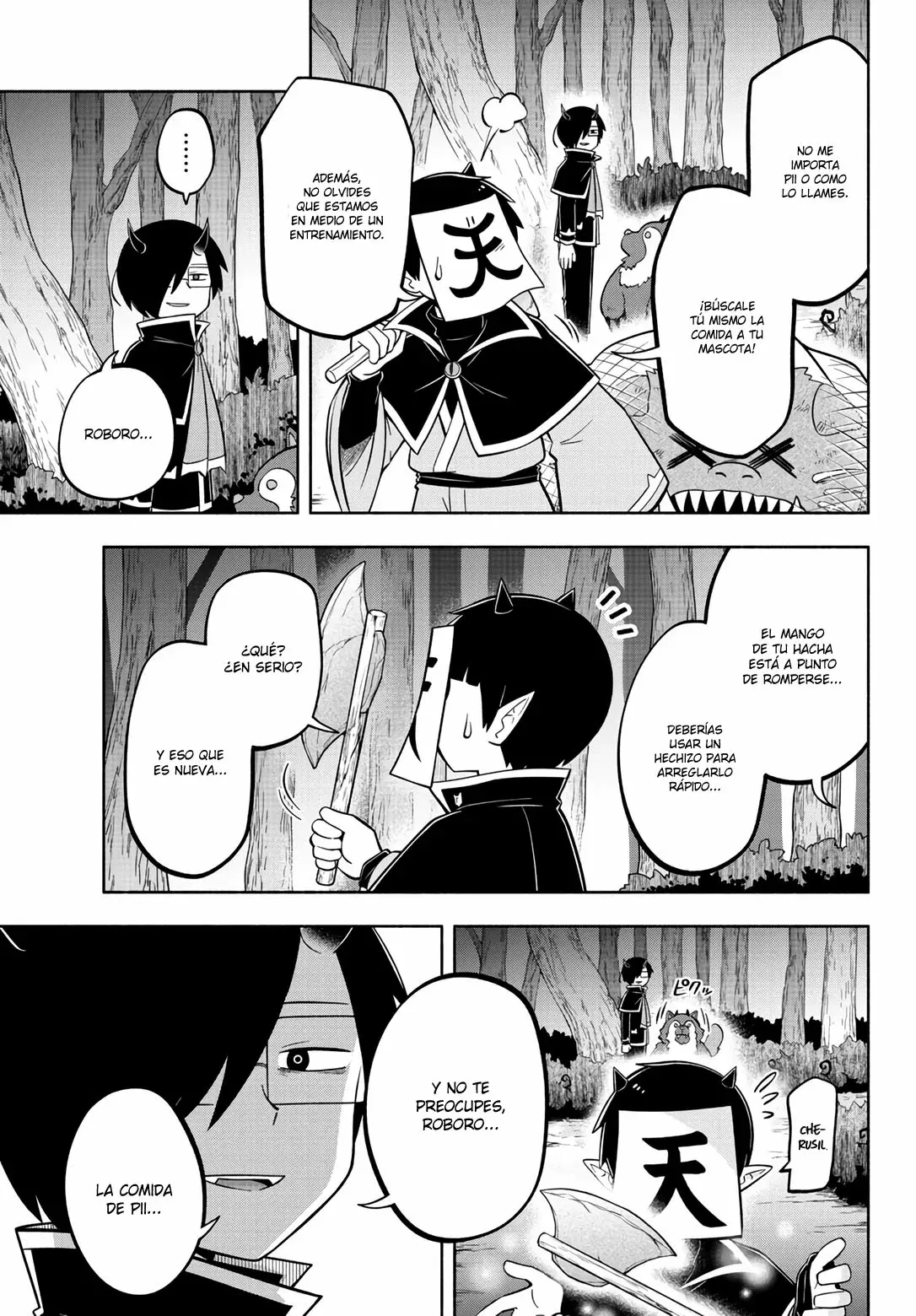 Makai no Shuyaku wa Wareware da! capítulo 117 página 15