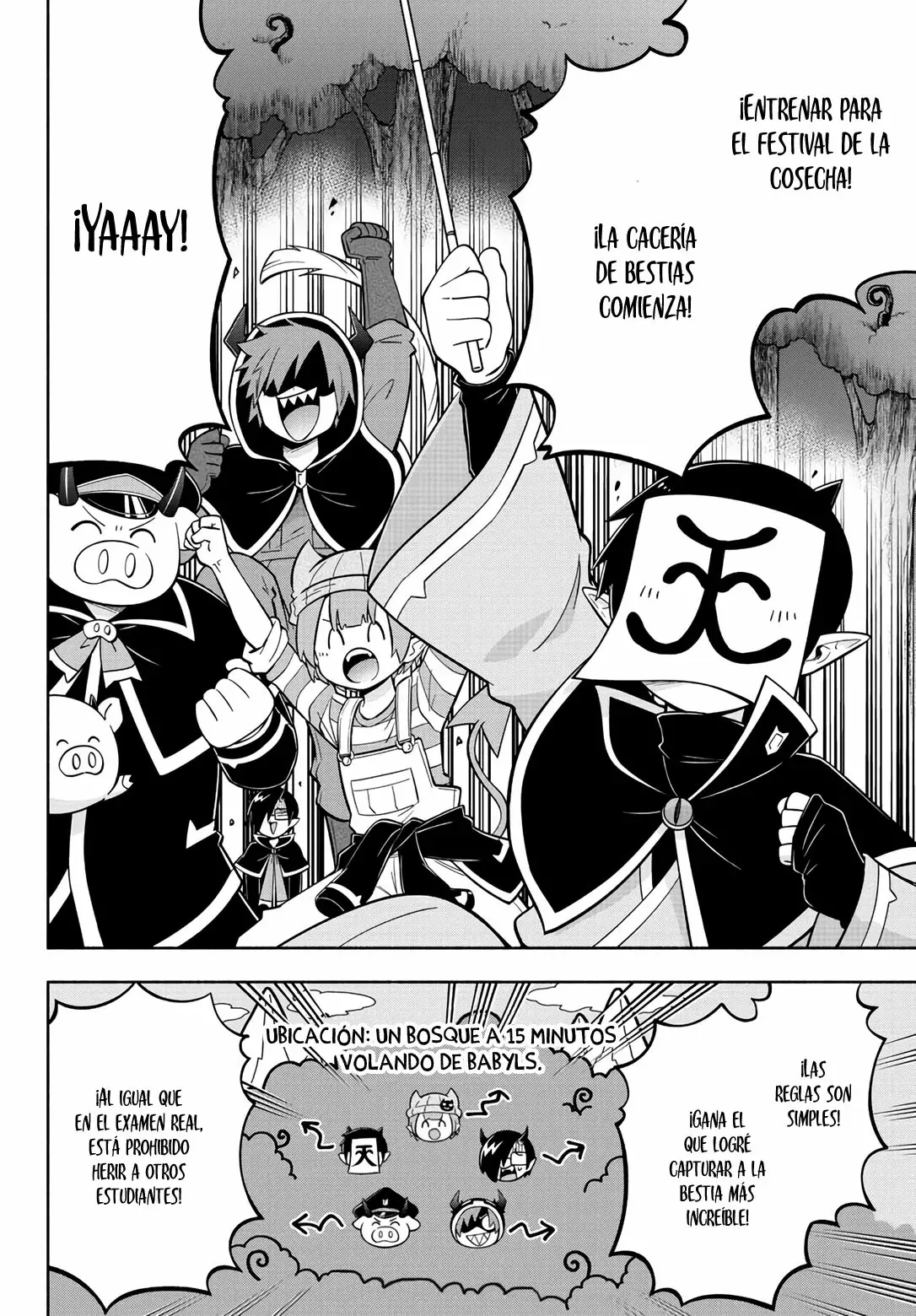 Makai no Shuyaku wa Wareware da! capítulo 117 página 3