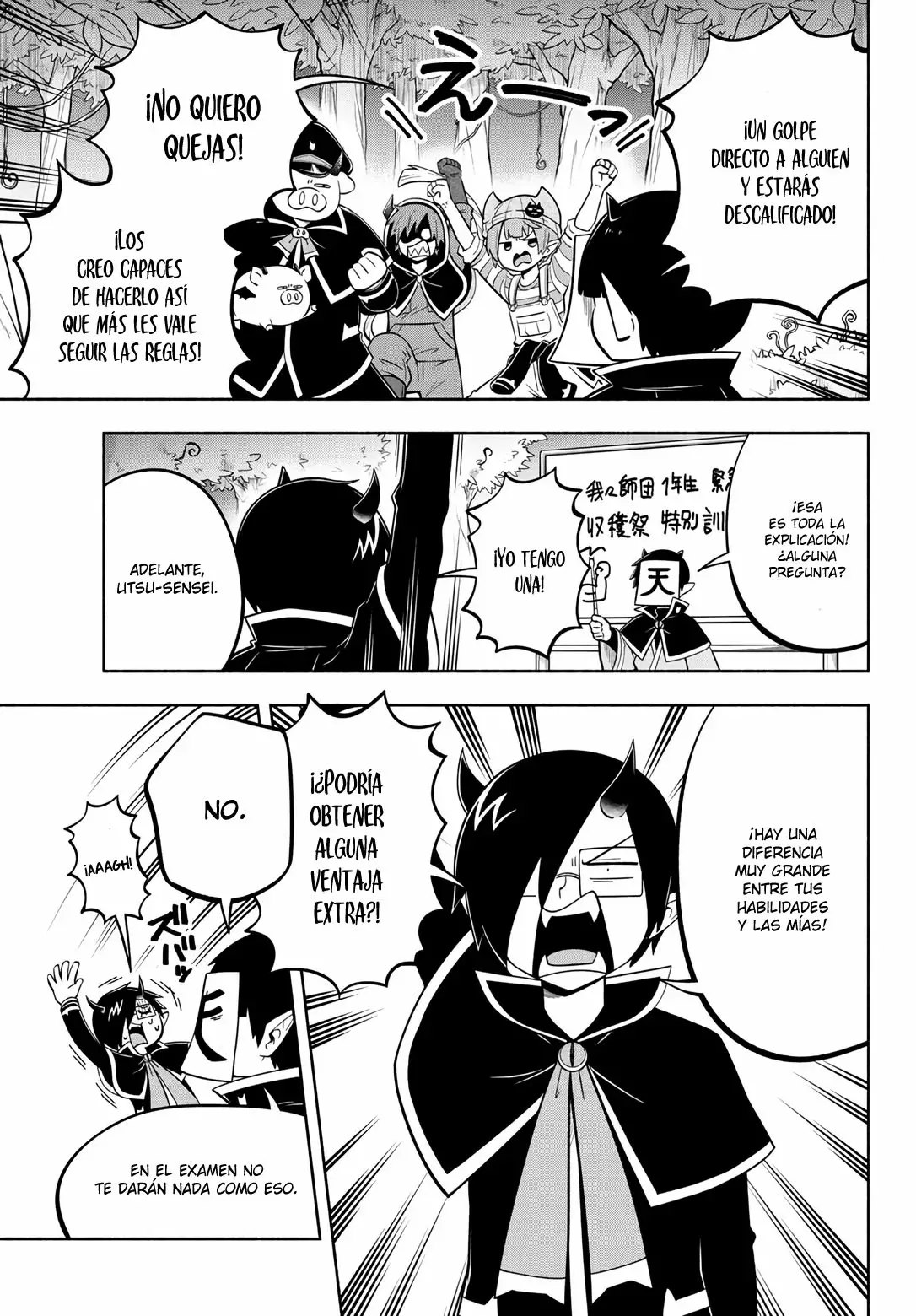 Makai no Shuyaku wa Wareware da! capítulo 117 página 4