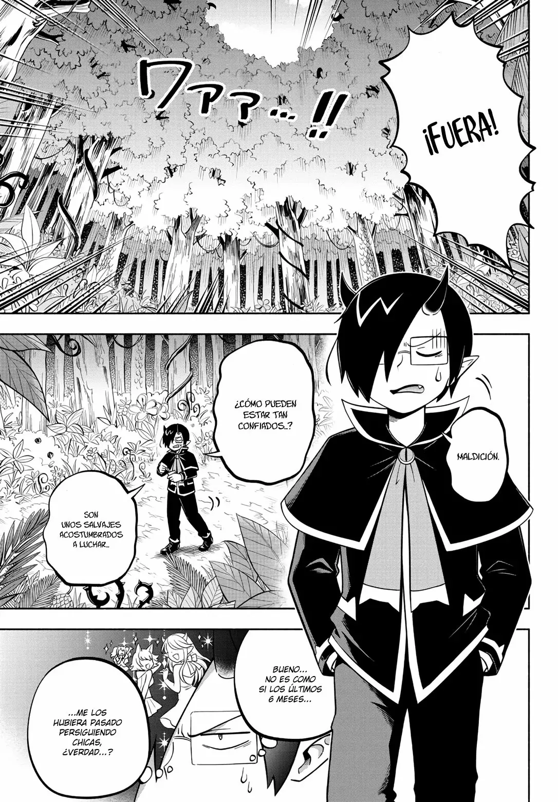 Makai no Shuyaku wa Wareware da! capítulo 117 página 6