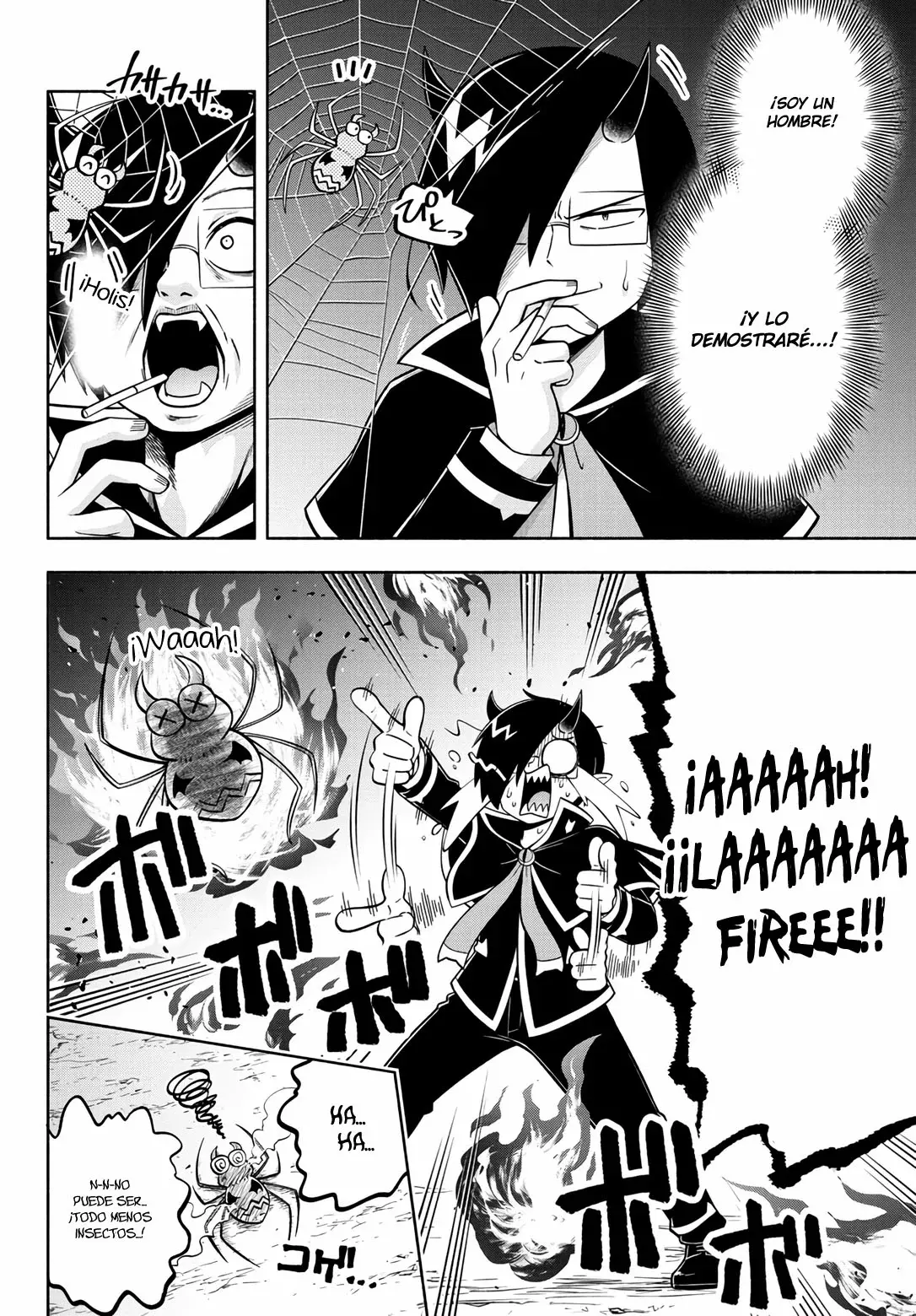 Makai no Shuyaku wa Wareware da! capítulo 117 página 7