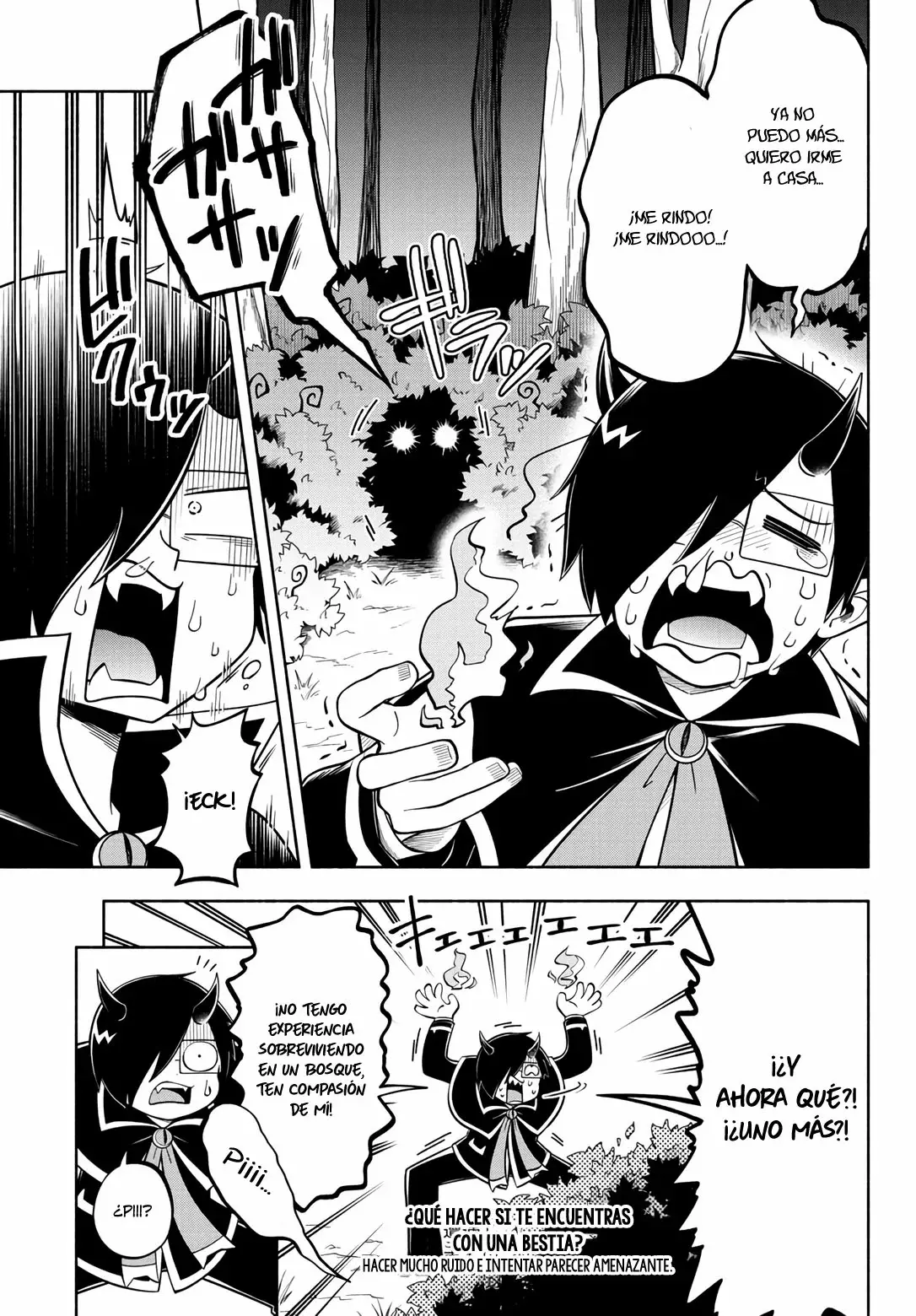 Makai no Shuyaku wa Wareware da! capítulo 117 página 8