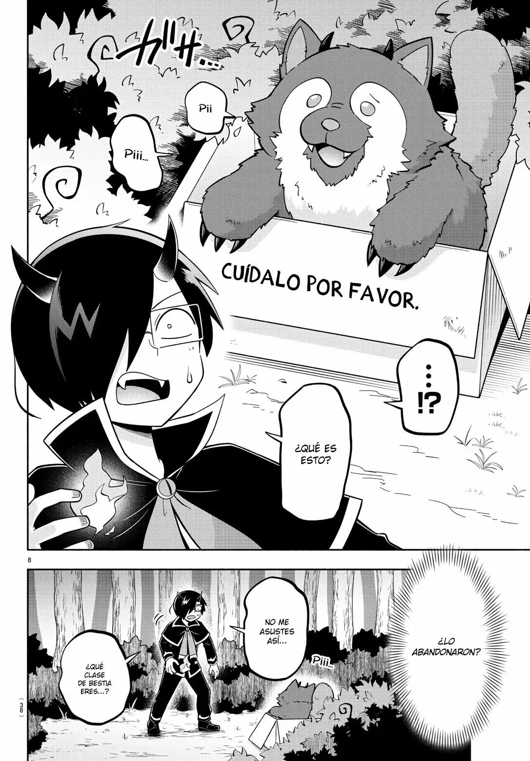 Makai no Shuyaku wa Wareware da! capítulo 117 página 9