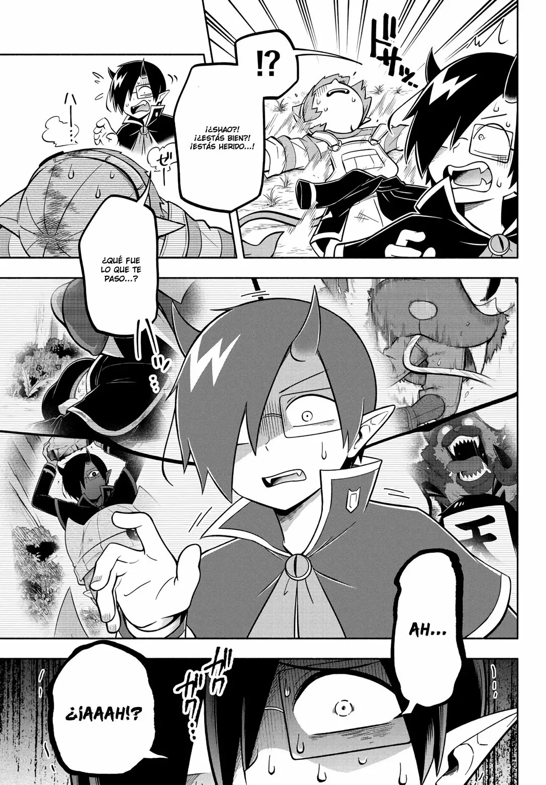 Makai no Shuyaku wa Wareware da! capítulo 119 página 12