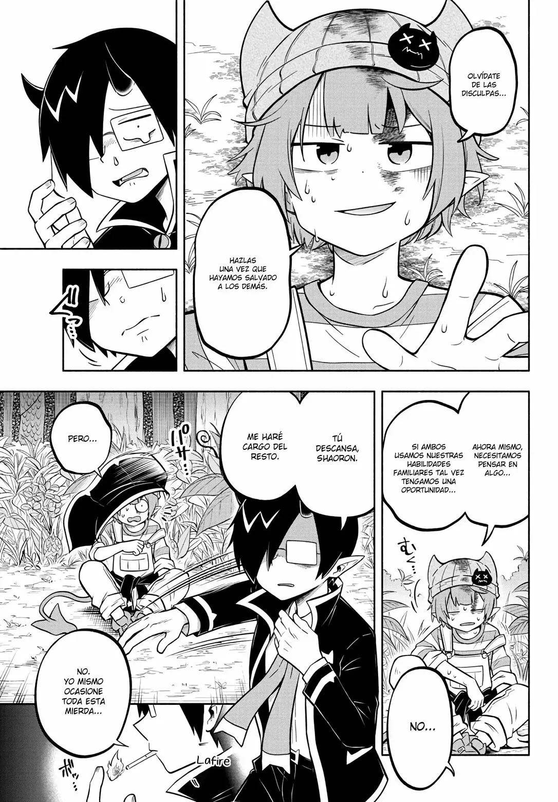 Makai no Shuyaku wa Wareware da! capítulo 119 página 14