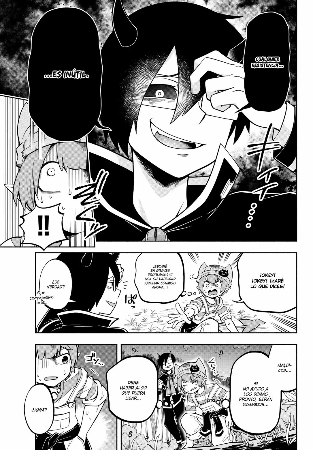Makai no Shuyaku wa Wareware da! capítulo 119 página 4