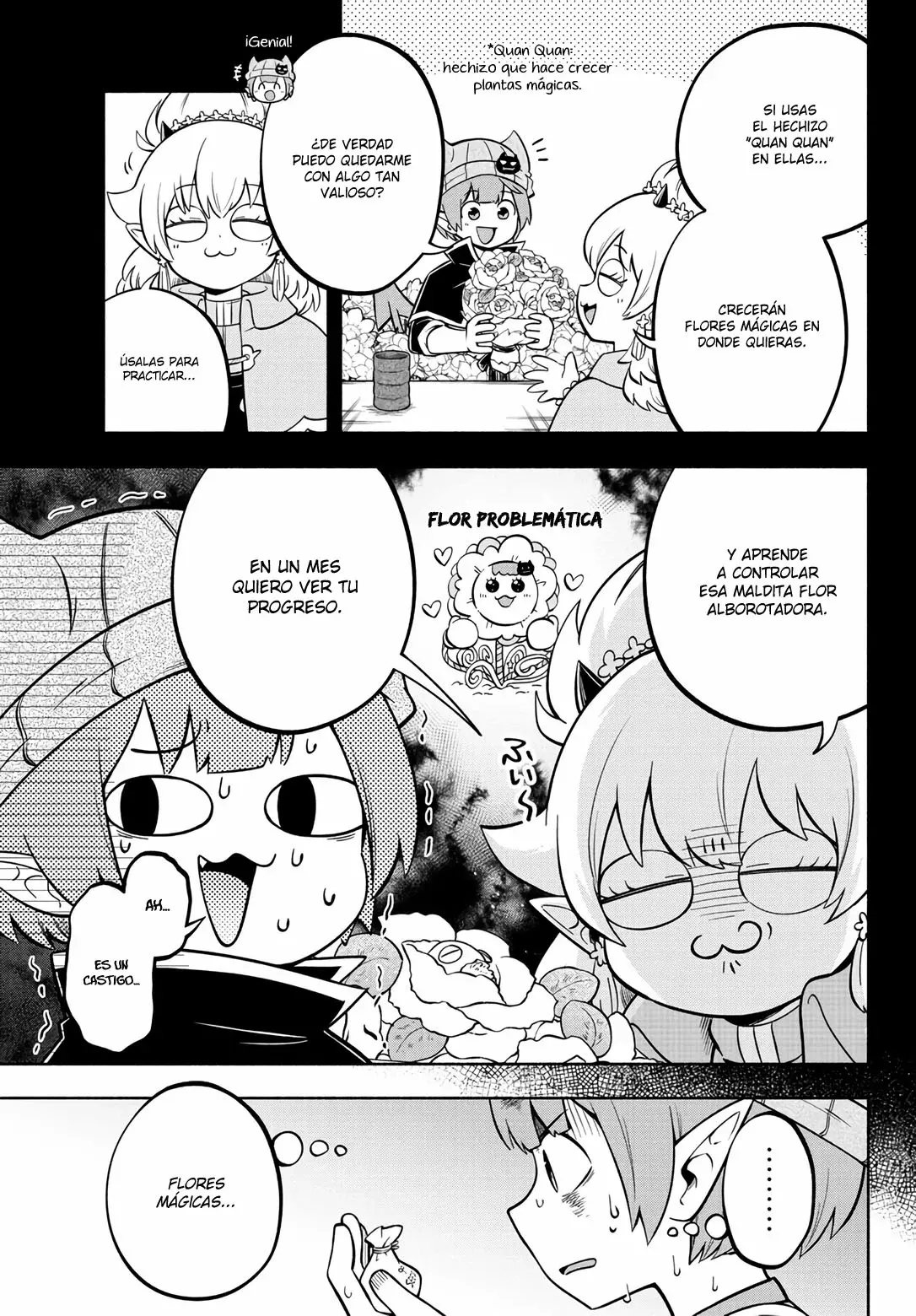 Makai no Shuyaku wa Wareware da! capítulo 119 página 6