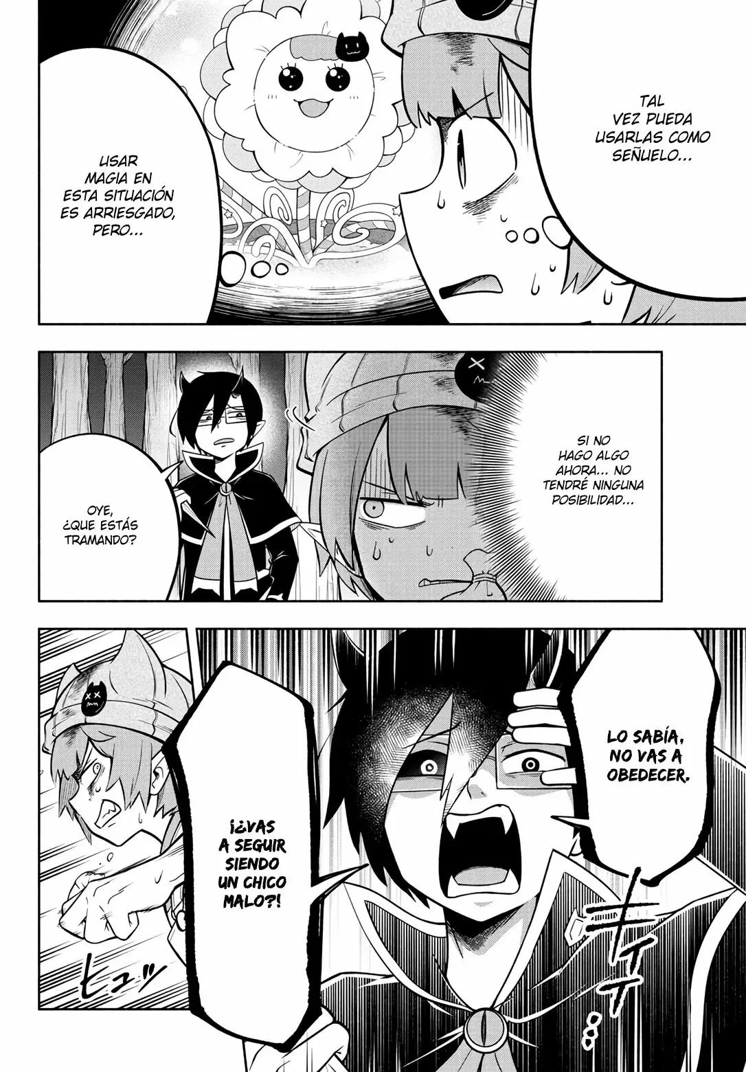 Makai no Shuyaku wa Wareware da! capítulo 119 página 7
