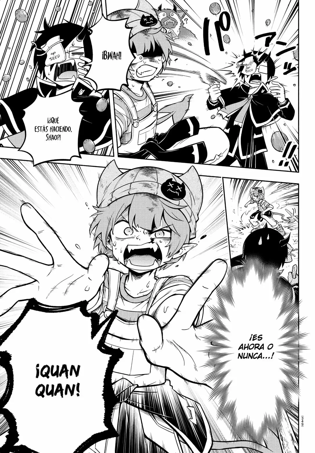 Makai no Shuyaku wa Wareware da! capítulo 119 página 8