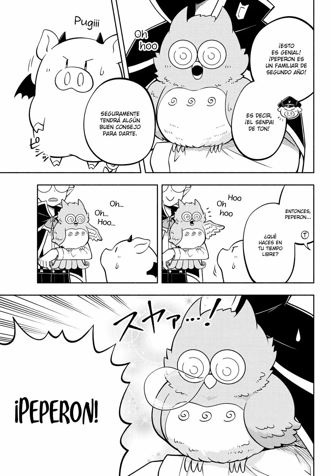 Makai no Shuyaku wa Wareware da! capítulo 123 página 10