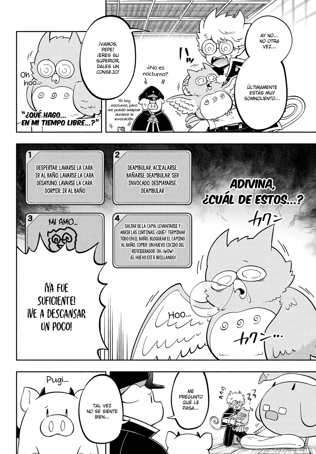 Makai no Shuyaku wa Wareware da! capítulo 123 página 11