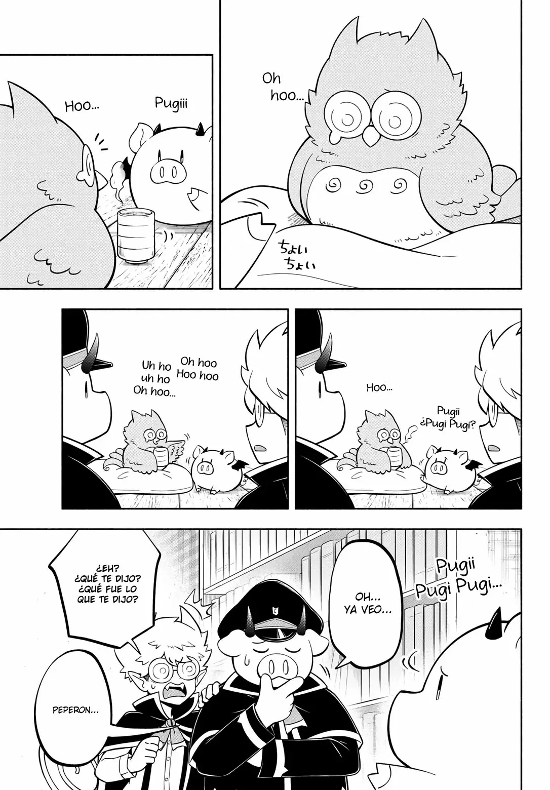 Makai no Shuyaku wa Wareware da! capítulo 123 página 12