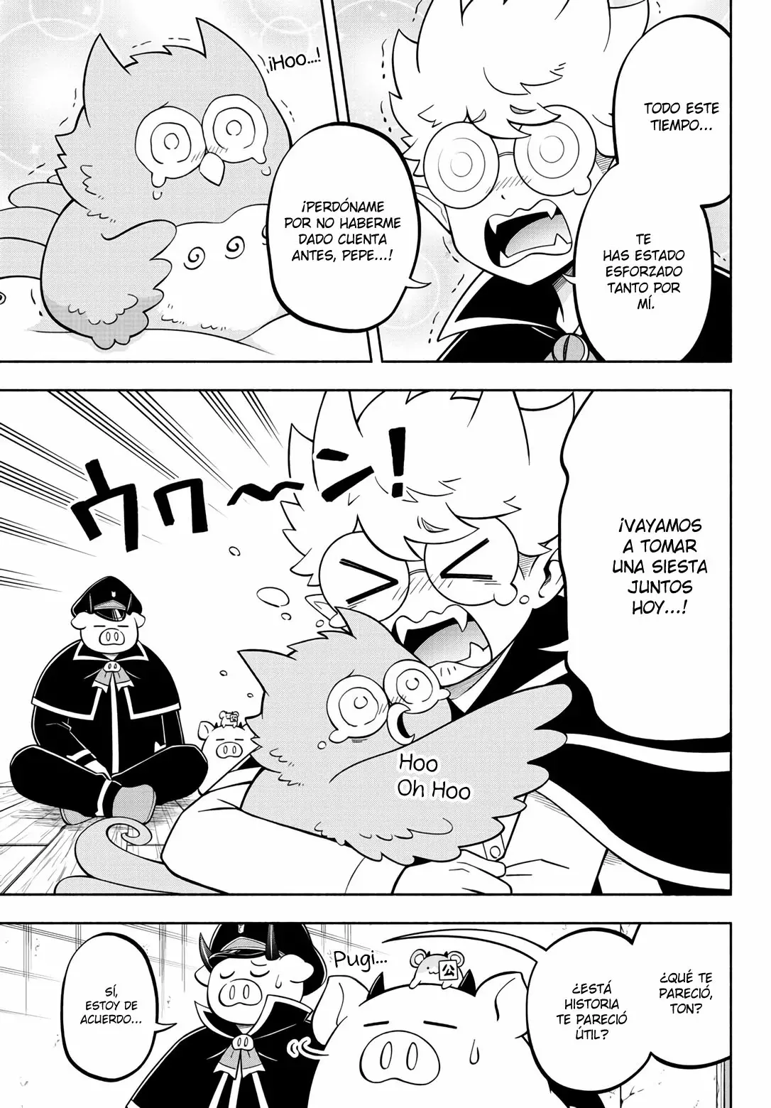 Makai no Shuyaku wa Wareware da! capítulo 123 página 14