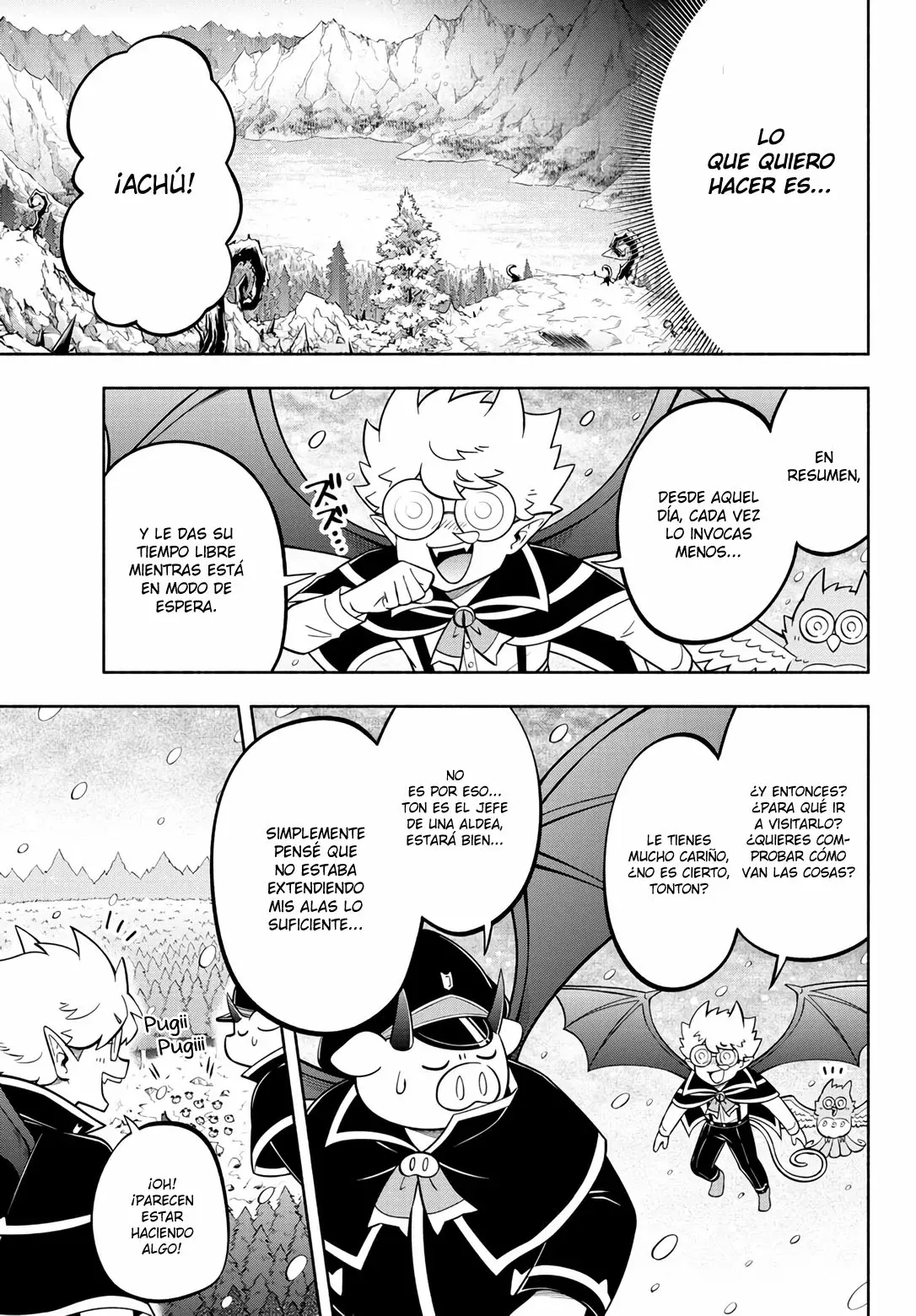 Makai no Shuyaku wa Wareware da! capítulo 123 página 16