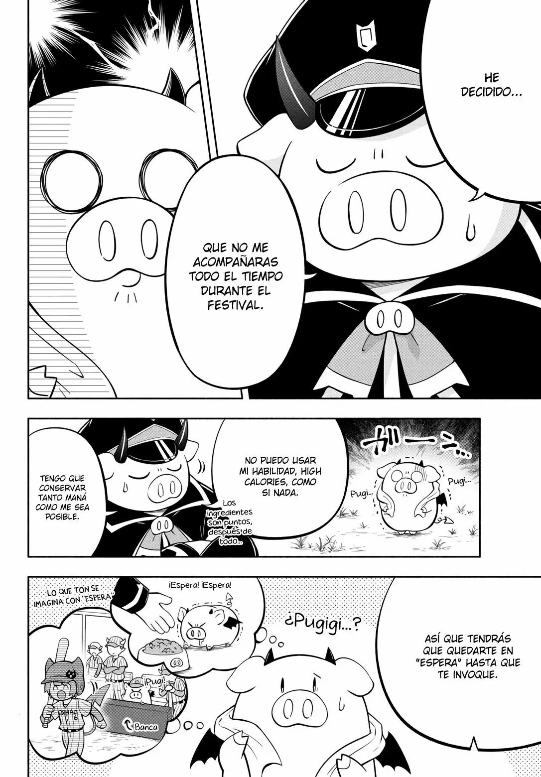 Makai no Shuyaku wa Wareware da! capítulo 123 página 3