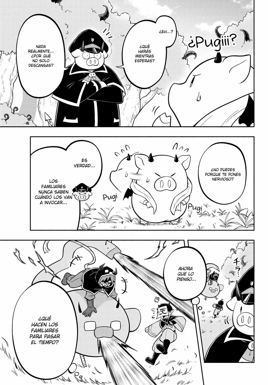 Makai no Shuyaku wa Wareware da! capítulo 123 página 4