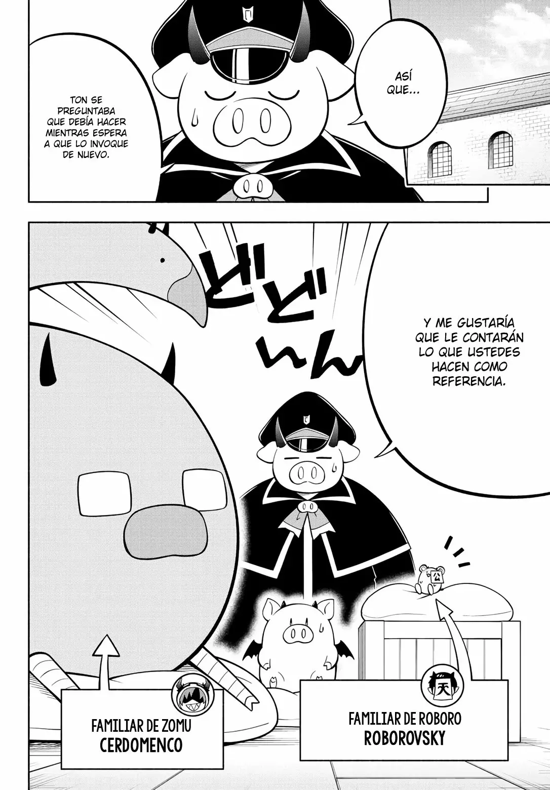 Makai no Shuyaku wa Wareware da! capítulo 123 página 5
