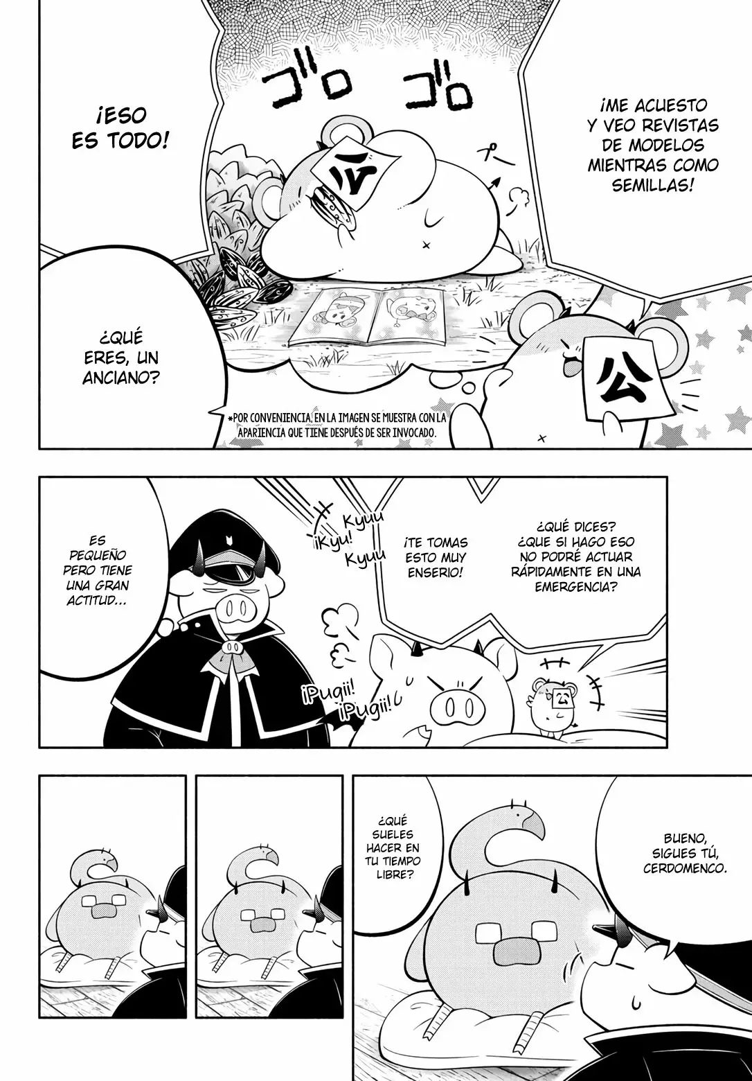 Makai no Shuyaku wa Wareware da! capítulo 123 página 7