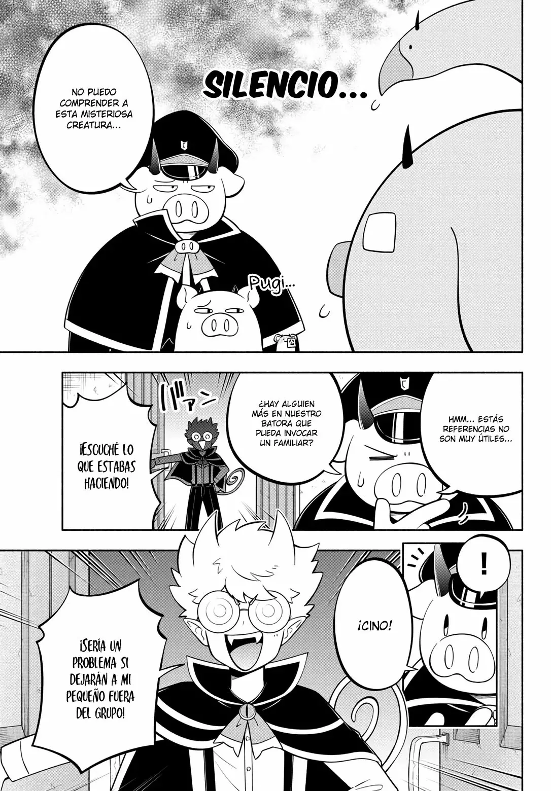Makai no Shuyaku wa Wareware da! capítulo 123 página 8