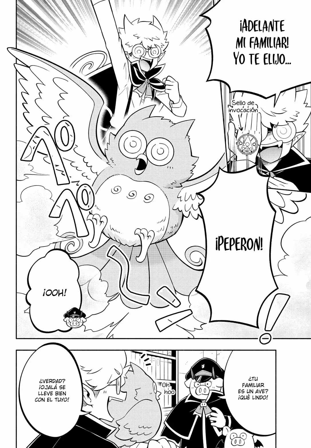 Makai no Shuyaku wa Wareware da! capítulo 123 página 9