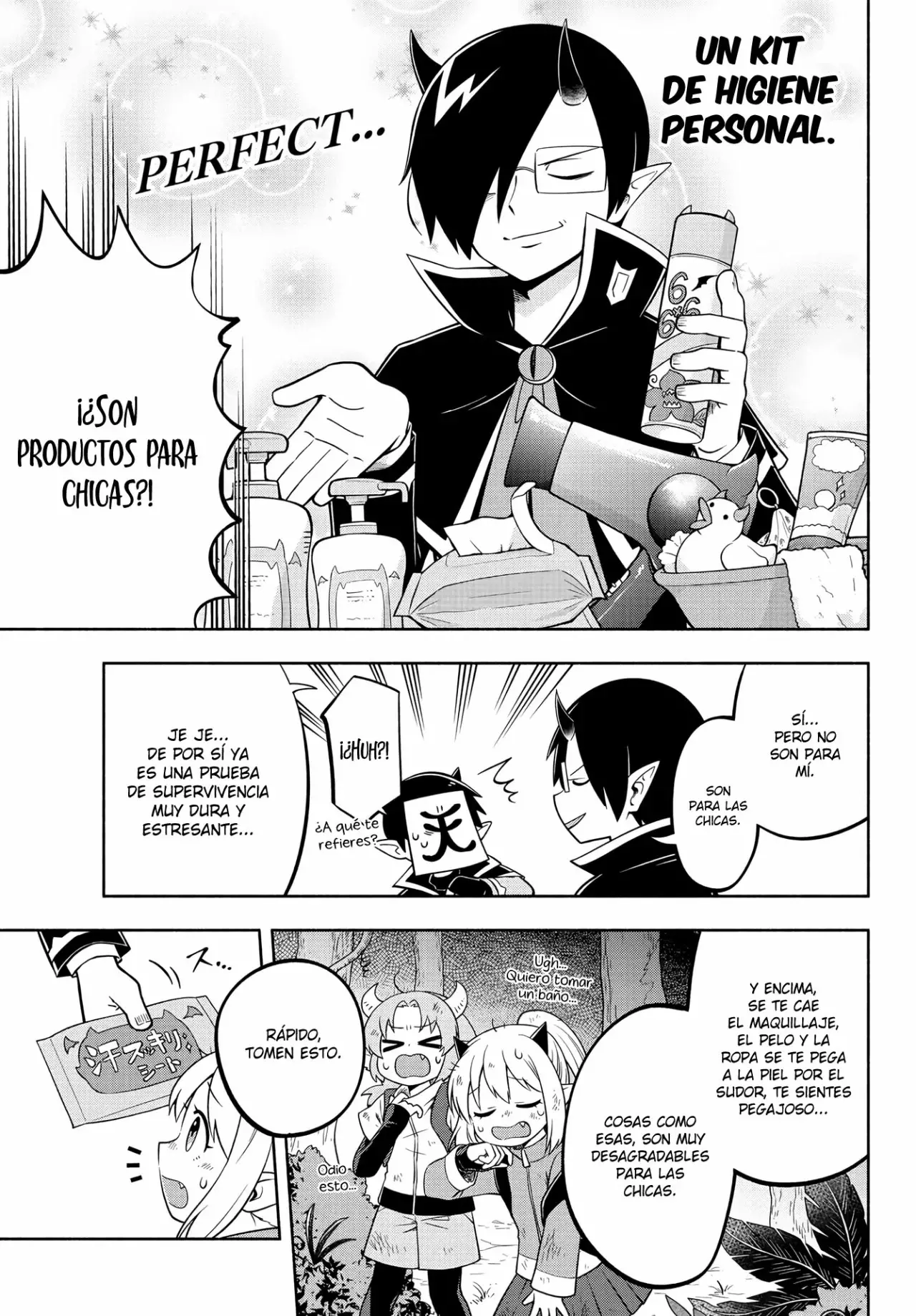 Makai no Shuyaku wa Wareware da! capítulo 128 página 10