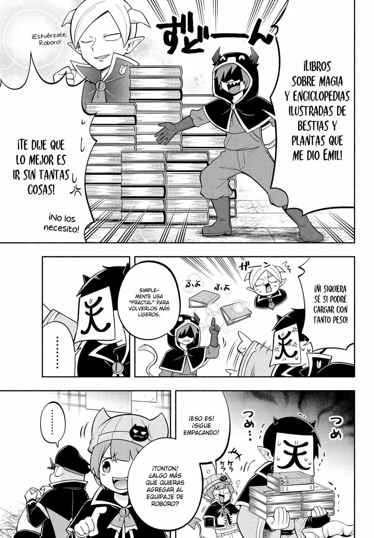 Makai no Shuyaku wa Wareware da! capítulo 128 página 12
