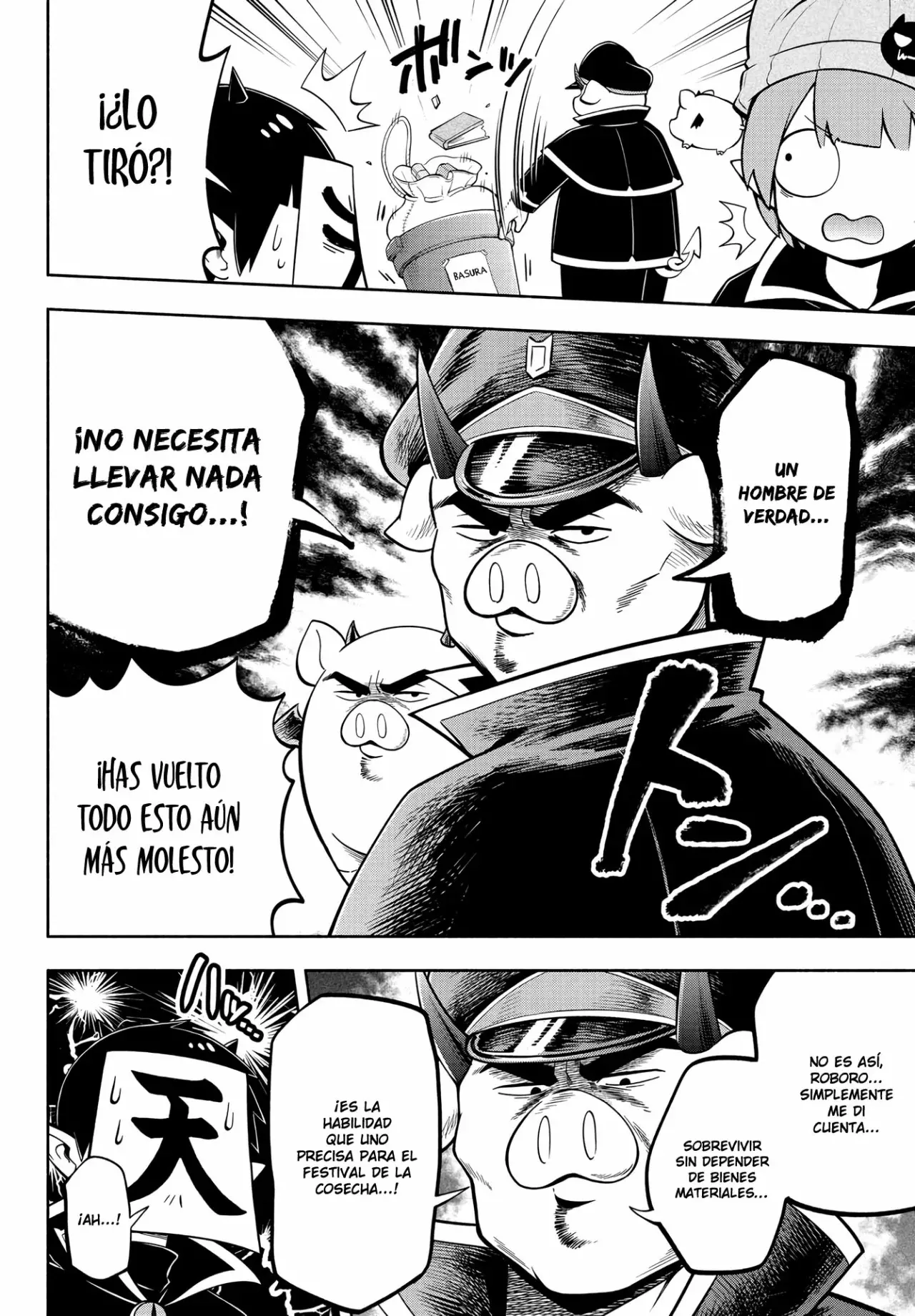 Makai no Shuyaku wa Wareware da! capítulo 128 página 13