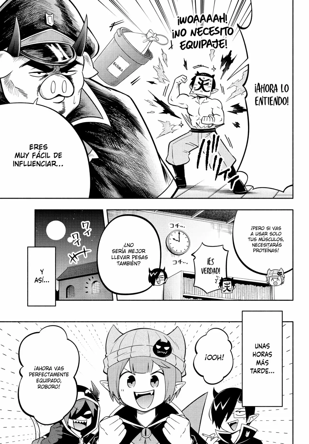 Makai no Shuyaku wa Wareware da! capítulo 128 página 14