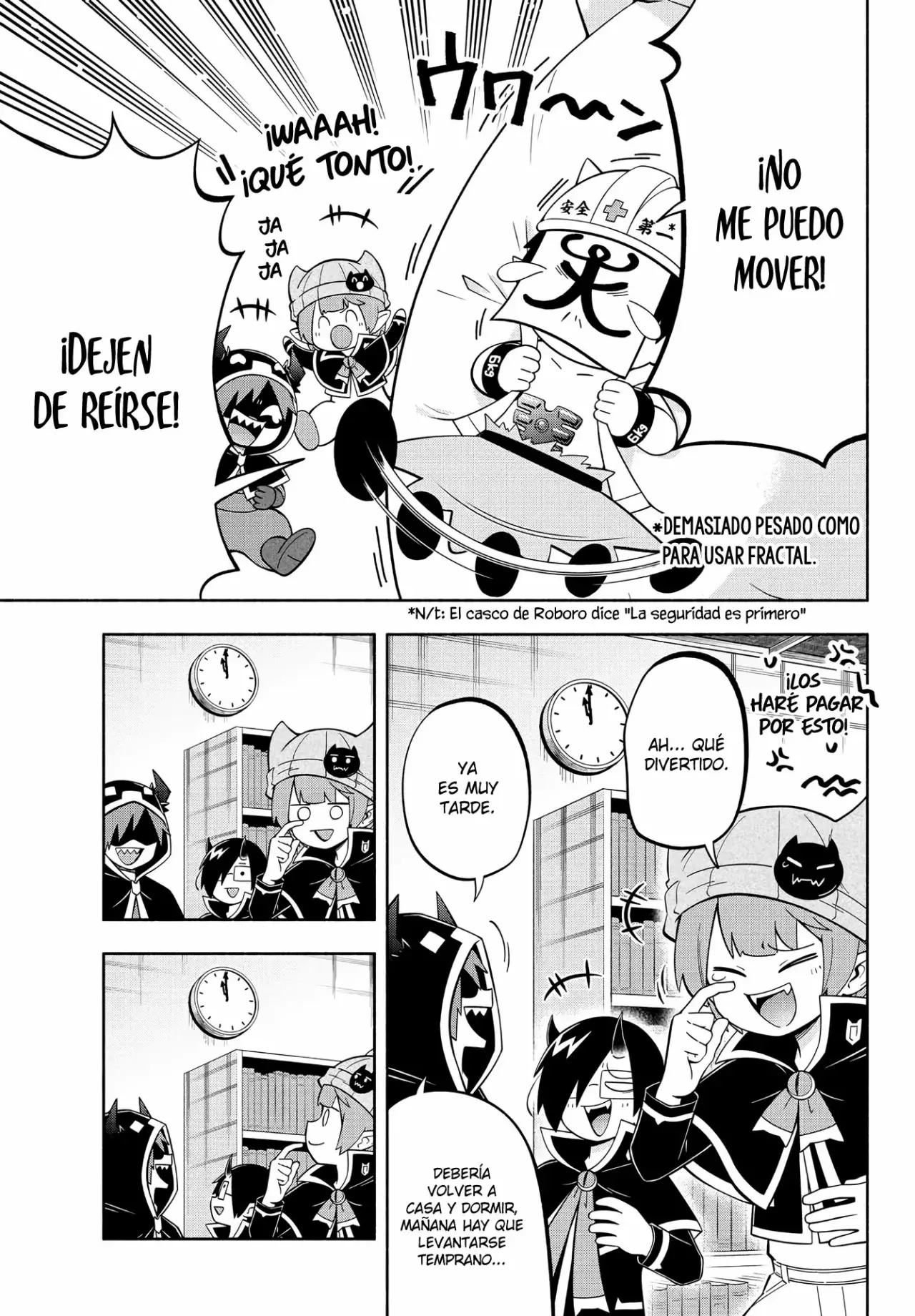Makai no Shuyaku wa Wareware da! capítulo 128 página 16