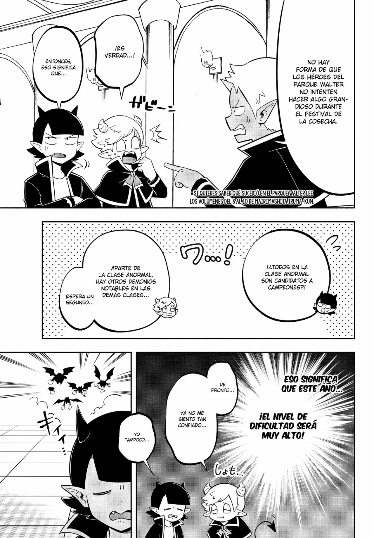 Makai no Shuyaku wa Wareware da! capítulo 128 página 4